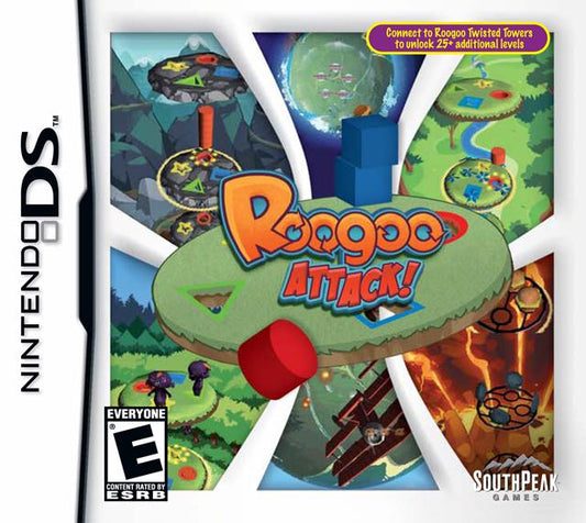 Roogoo Attack - Nintendo DS