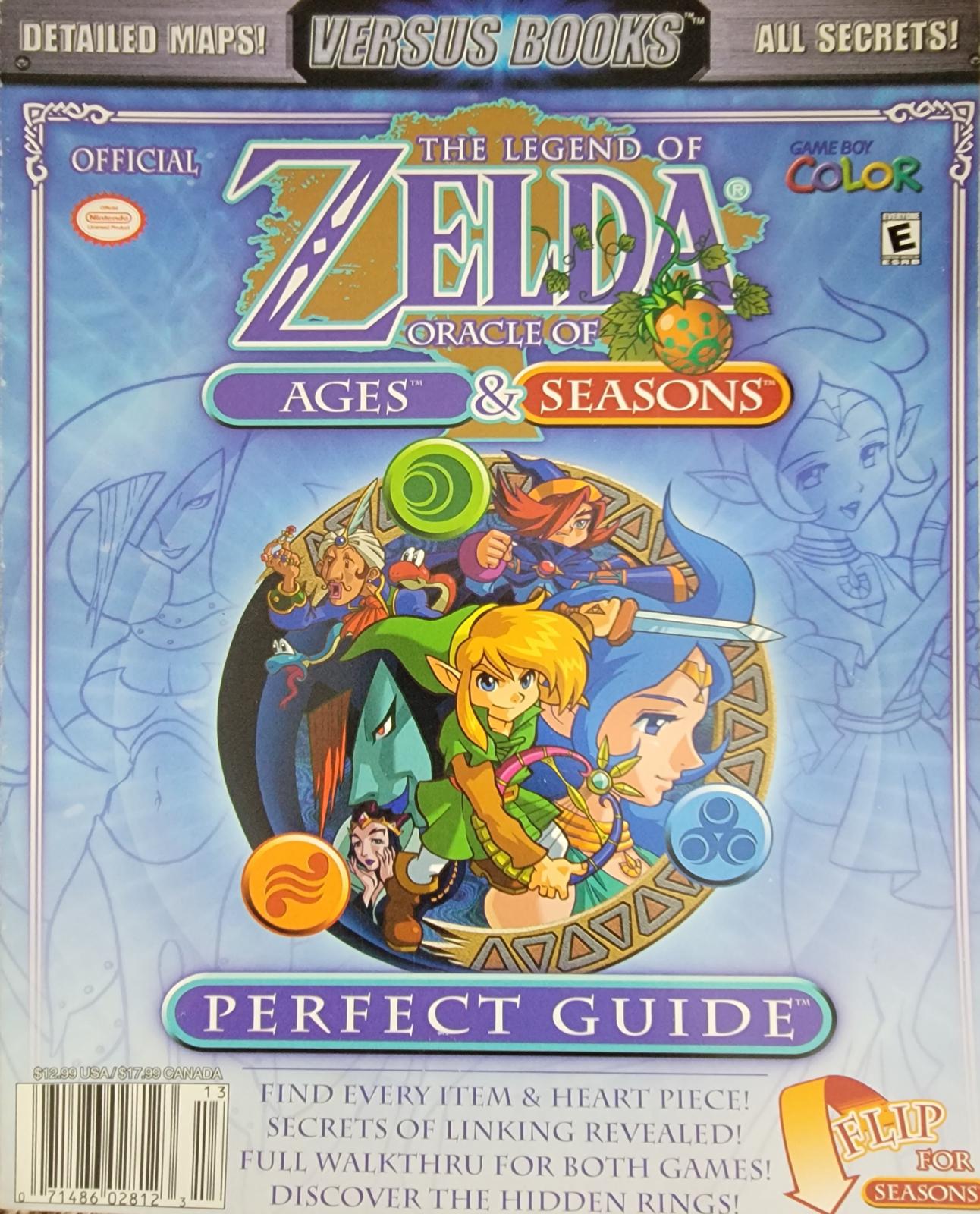 Zelda: Oracle of Ages & Seasons [Versus Books] - Strategy Guide