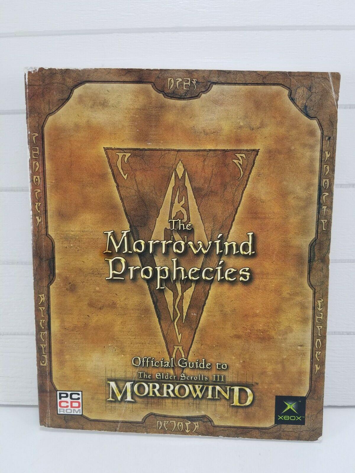 Morrowind Prophecies - Strategy Guide