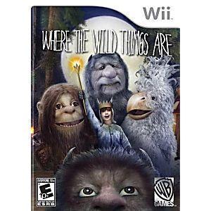 RetroJakes Richmond - Where the Wild Things Are - Video Game - Wii