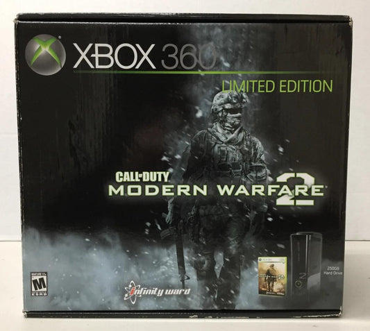 Xbox 360 Console Modern Warfare 2 Limited Edition - Xbox 360