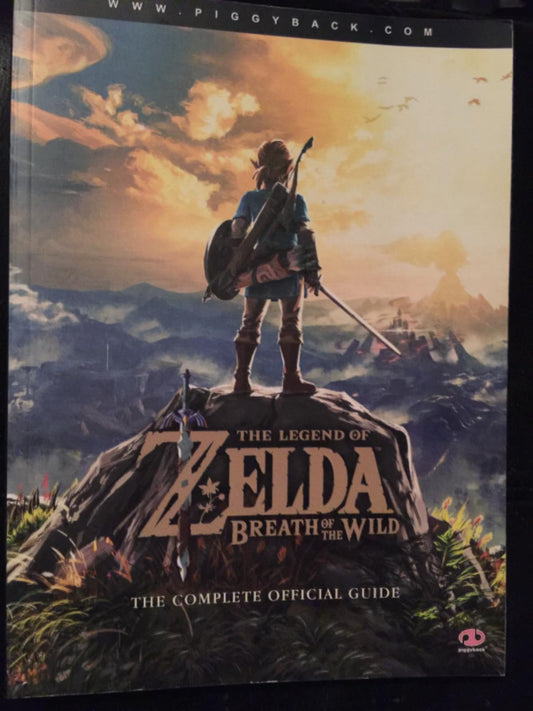 Zelda Breath of the Wild [Piggyback] - Strategy Guide