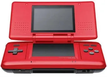 Nintendo DS System Red (Cosmetically Flawed) - SOURCE COMMISSION