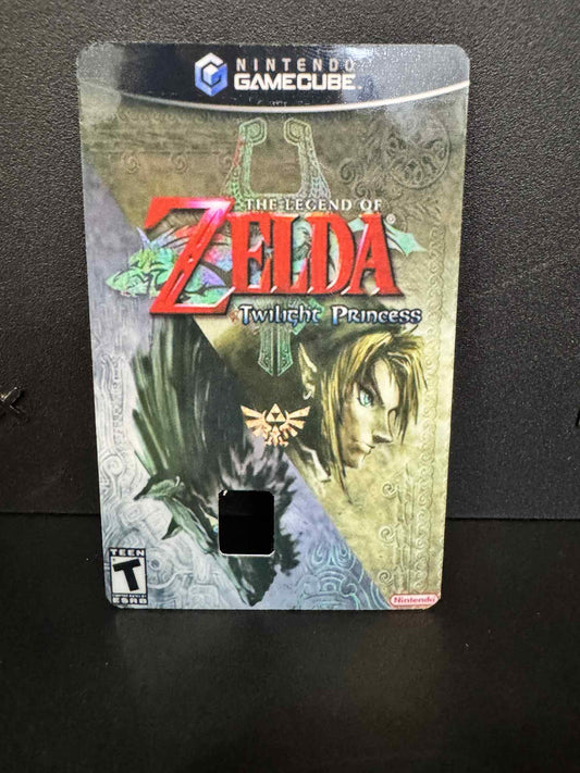 Zelda Twilight Princess Debit Card Sticker - Debit Card Stickers