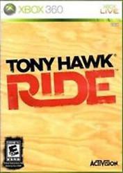 RetroJakes Richmond - Tony Hawk: Ride - Video Game - Xbox 360