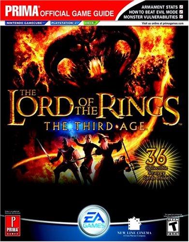 Lord of the Rings: The Third Age [Prima] - Strategy Guide