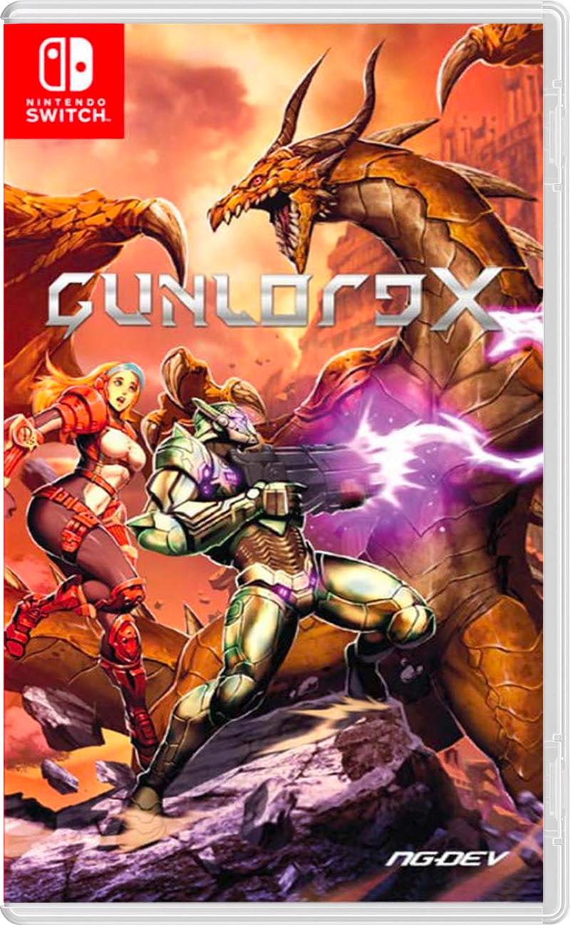 Gunlord X - Nintendo Switch