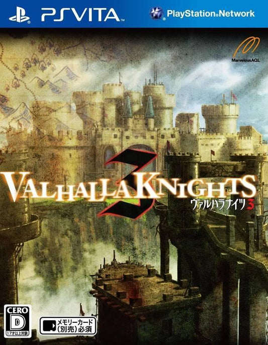 Valhalla Knights 3 - JP Playstation Vita
