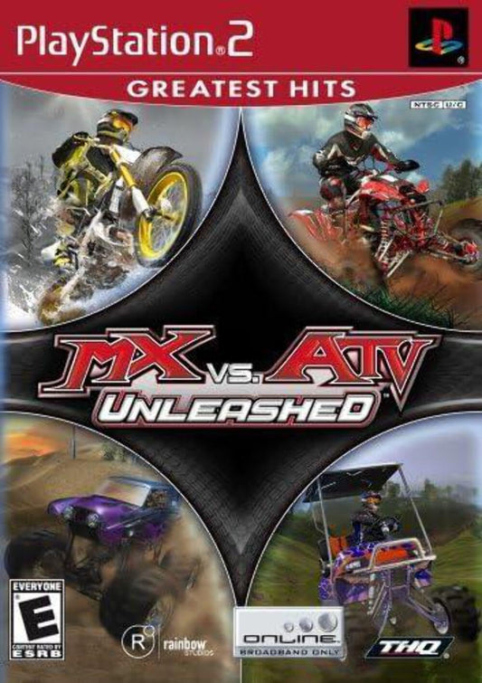 MX vs. ATV Unleashed - GCC PS2