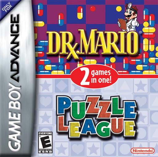RetroJakes Richmond - Dr. Mario / Puzzle League - Video Game - GameBoy Advance