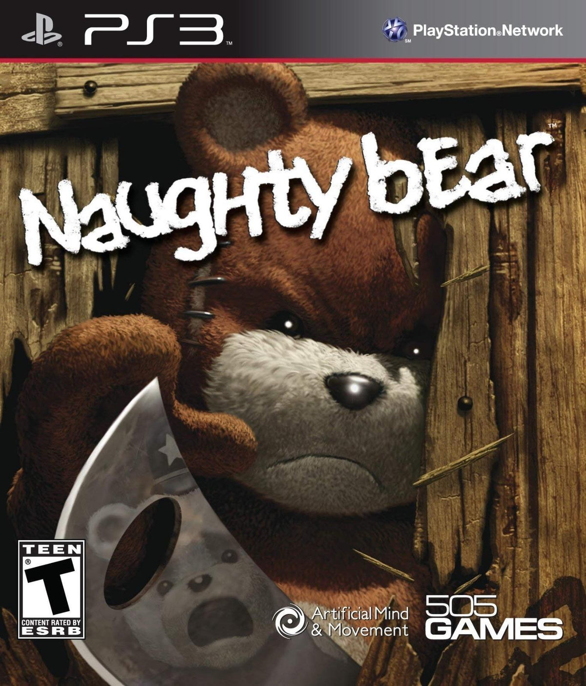 Naughty Bear - Playstation 3