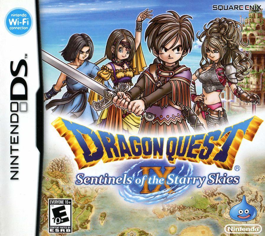Dragon Quest IX: Sentinels of the Starry Skies - Nintendo DS