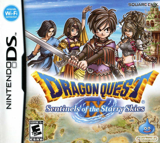 Dragon Quest IX: Sentinels of the Starry Skies - Nintendo DS