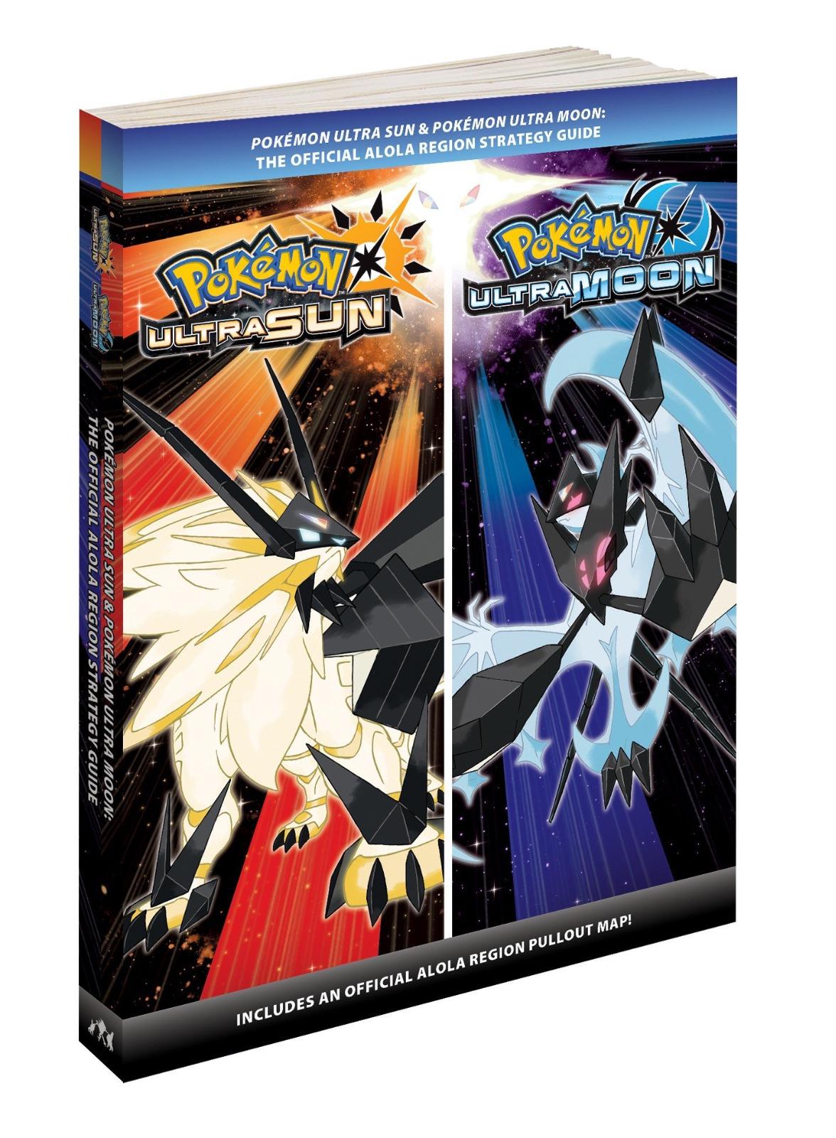 Pokemon Ultra Sun & Ultra Moon Guide - Strategy Guide