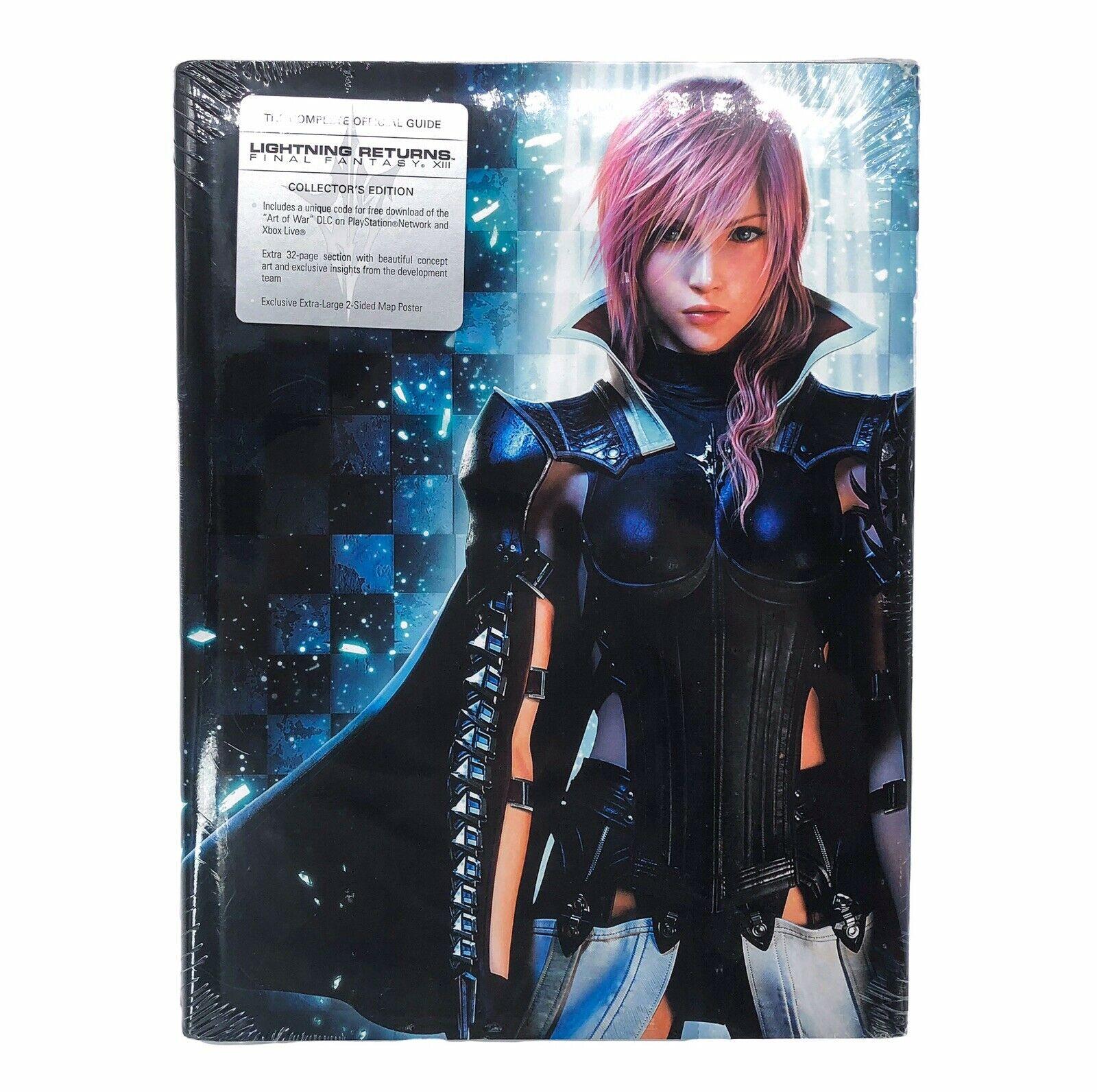 Lightning Returns Final Fantasy XIII [Piggyback Hardcover] - Strategy Guide