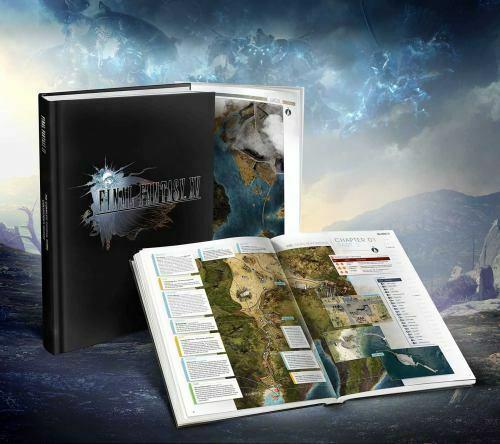 Final Fantasy XV [Piggyback Hardcover] - Strategy Guide