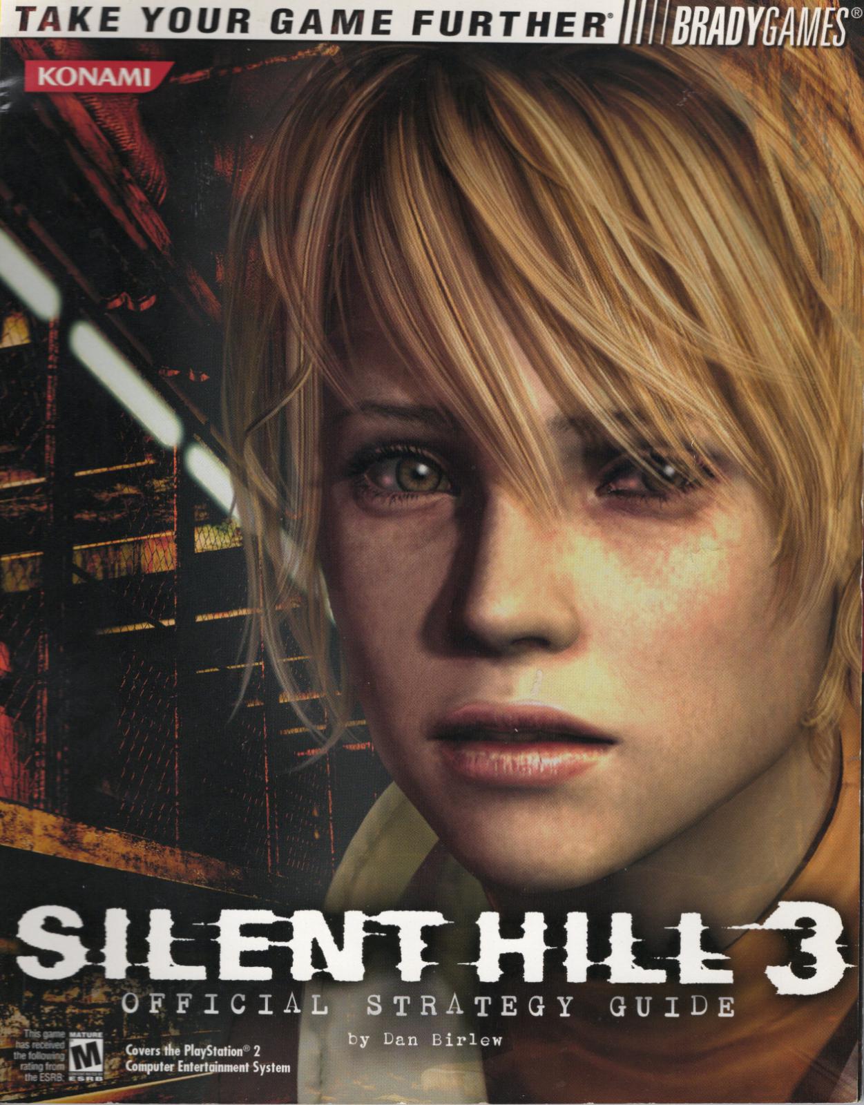 Silent HIll 3 [BradyGames] - Strategy Guide