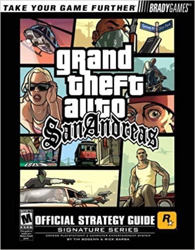 Grand Theft Auto San Andreas [BradyGames] - Strategy Guide