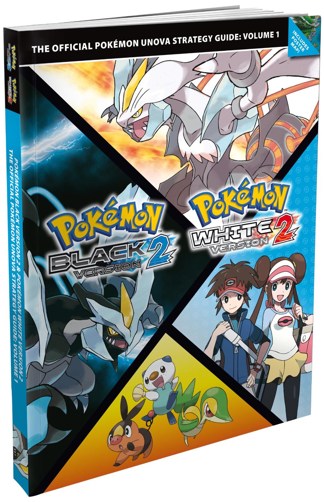 Pokemon Black & White Version 2 [Volume 1] - Strategy Guide