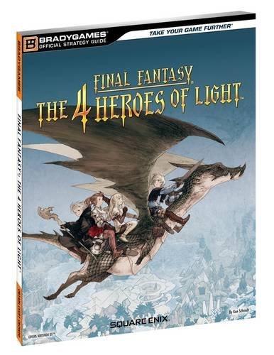 Final Fantasy: 4 Heroes of Light [BradyGames] - Strategy Guide