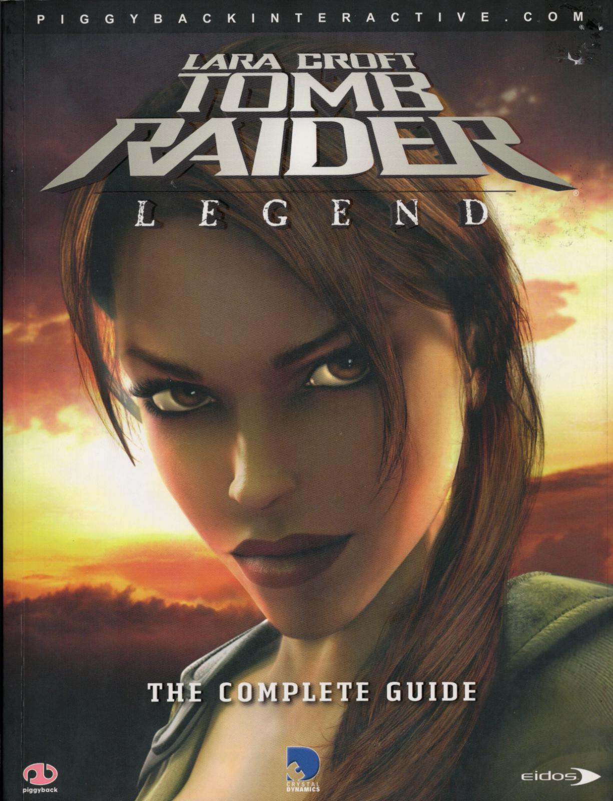 Tomb Raider Legend [Piggyback] - Strategy Guide