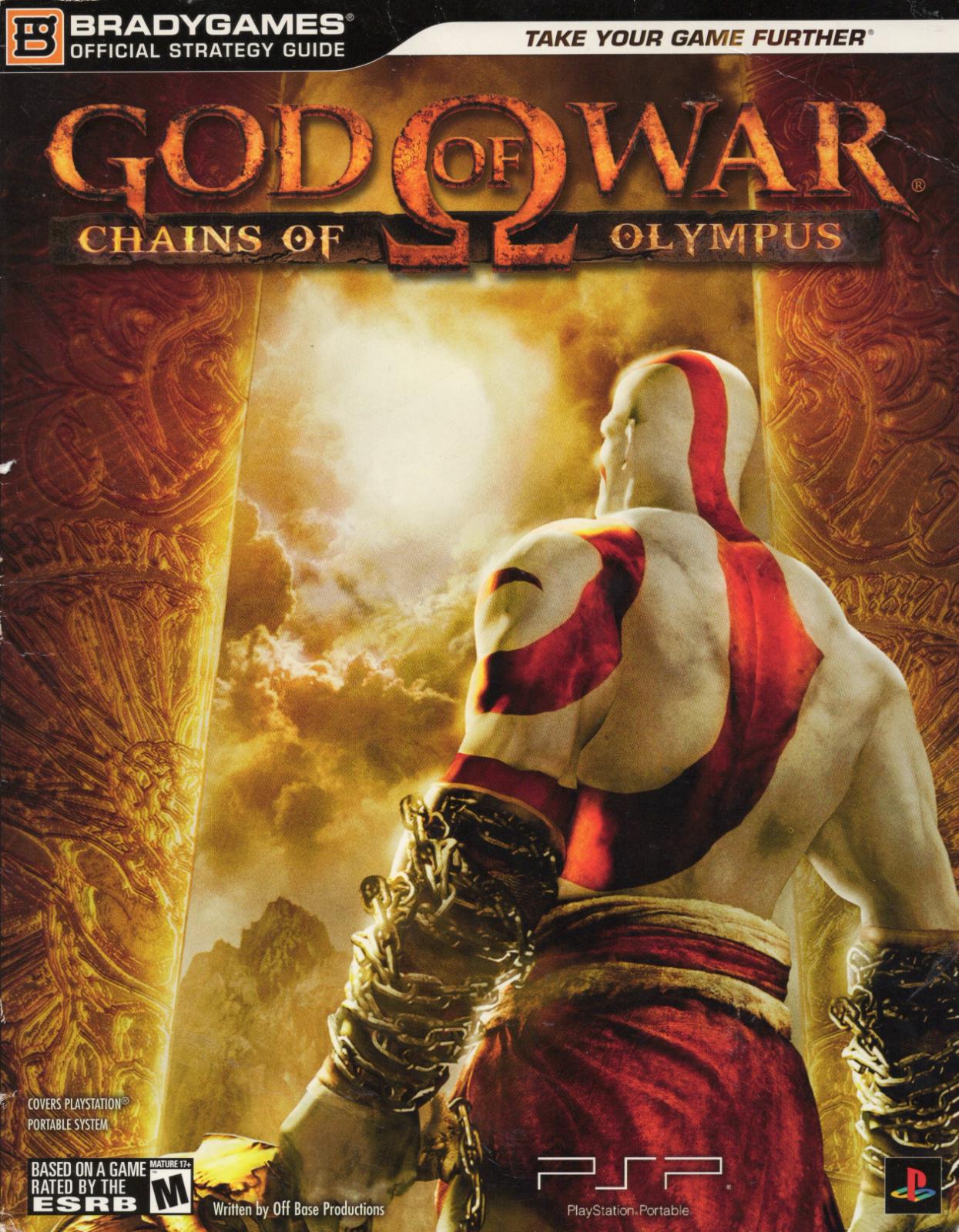God of War Chains of Olympus [Bradygames] - Strategy Guide