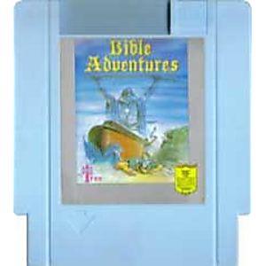 Bible Adventures [Blue] - NES