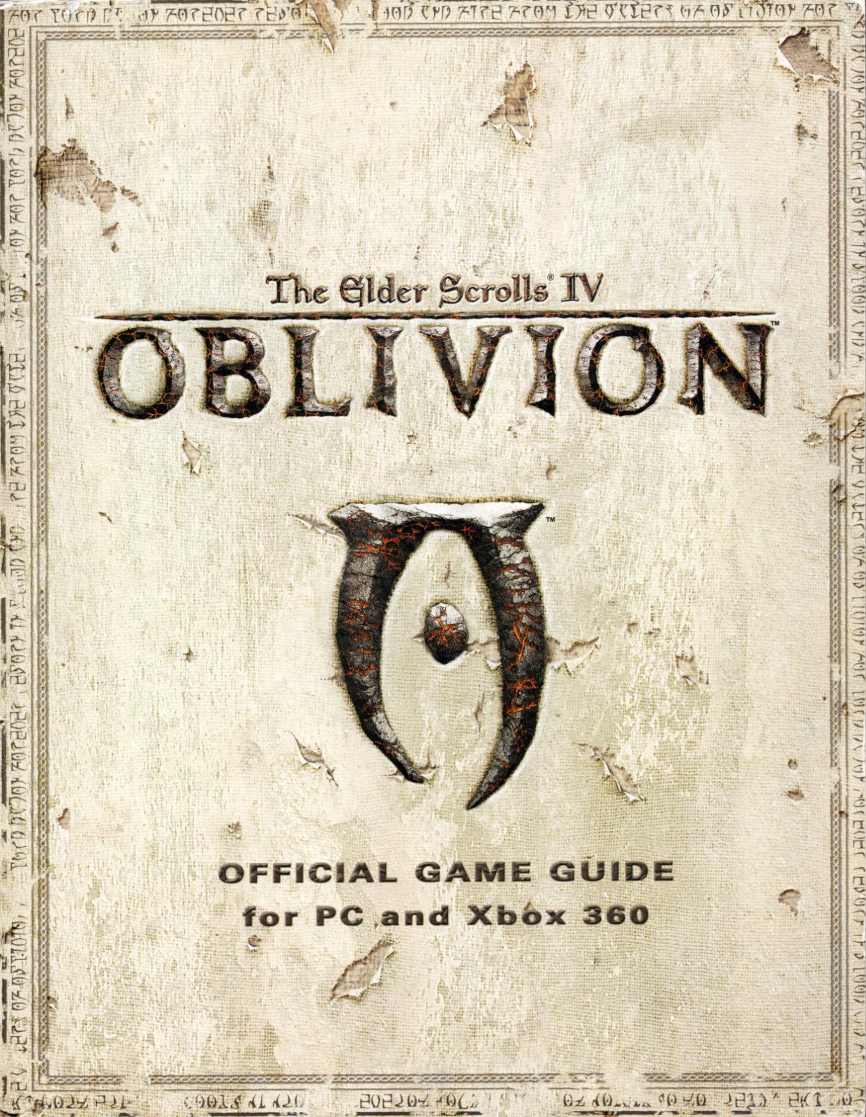 Elder Scrolls IV Oblivion [Prima] - Strategy Guide
