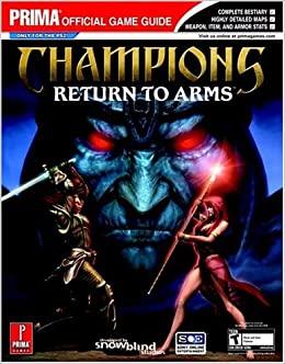 Champions Return to Arms [Prima] - Strategy Guide
