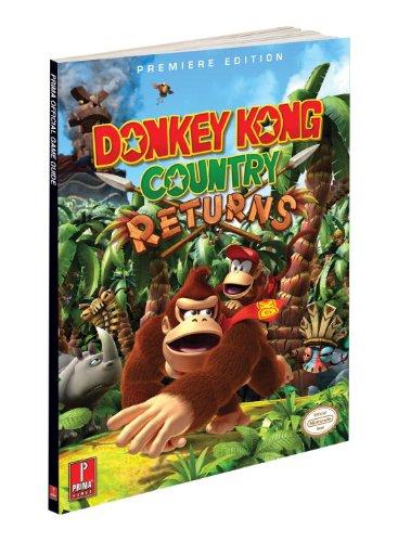 Donkey Kong Country Returns [Prima] - Strategy Guide