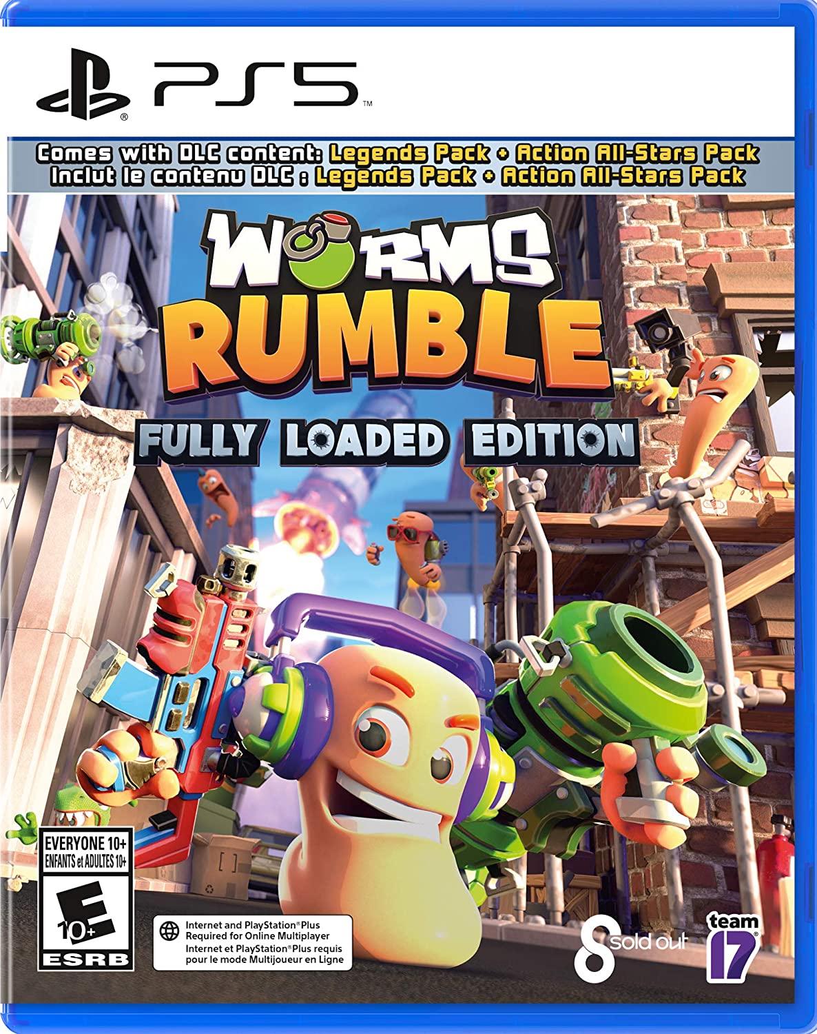 Worms Rumble: Fully Loaded Edition - Playstation 5
