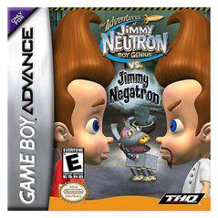 RetroJakes Richmond - Jimmy Neutron vs Jimmy Negatron - Video Game - GameBoy Advance