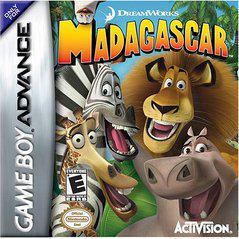 RetroJakes Richmond - Madagascar - Video Game - GameBoy Advance