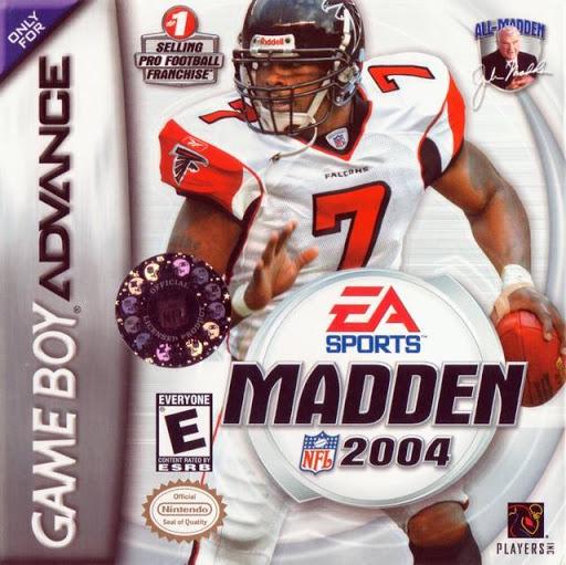 RetroJakes Richmond - Madden 2004 - Video Game - GameBoy Advance
