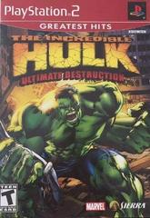Greatest Hits The Incredible Hulk Ultimate Destruction - Source PS2 Commission