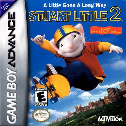 RetroJakes Richmond - Stuart Little 2 - Video Game - GameBoy Advance