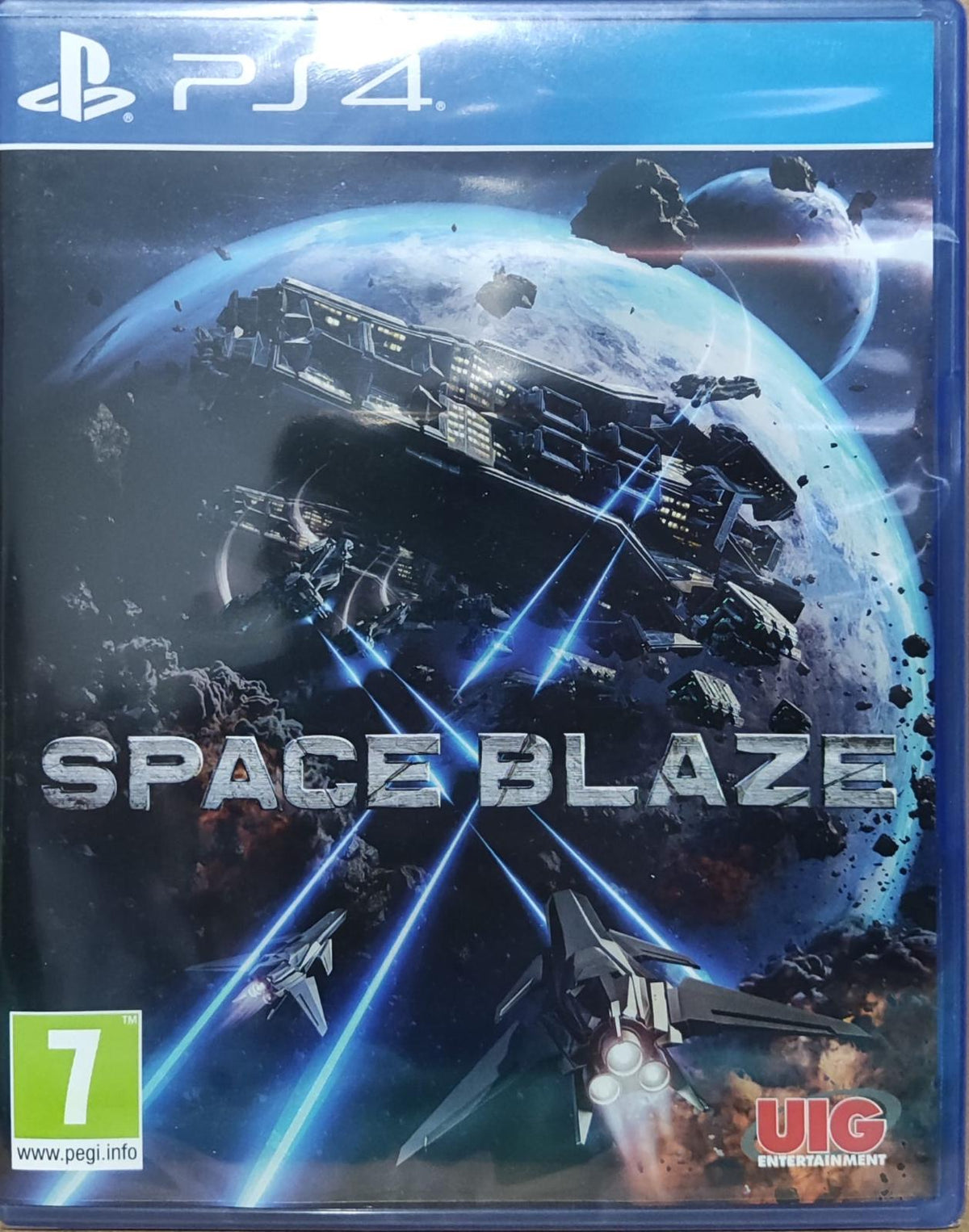 Space Blaze - PAL Playstation 4