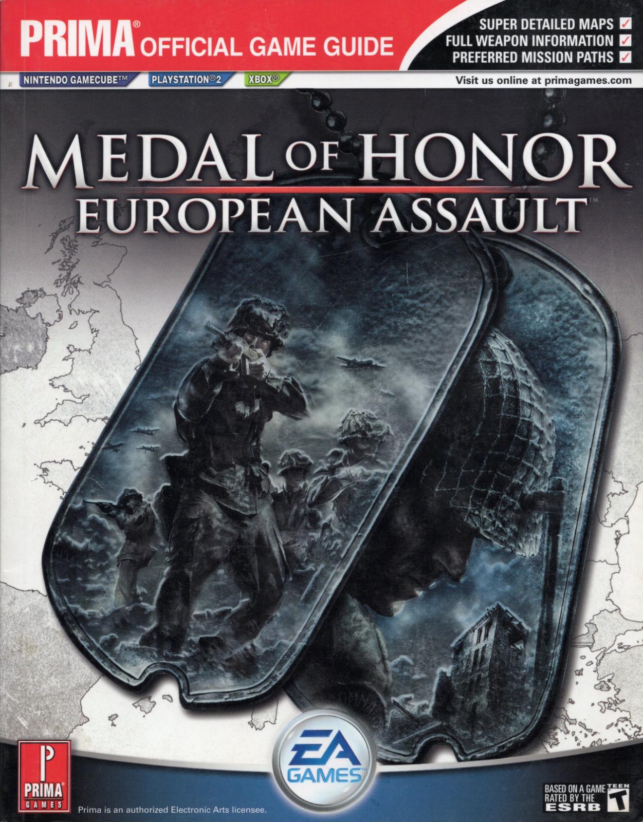 Medal of Honor: European Assault [Prima] - Strategy Guide
