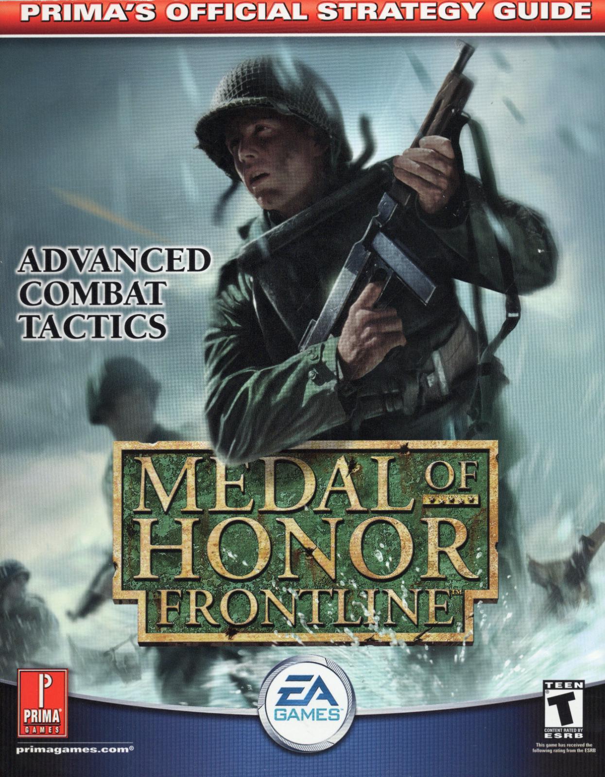 Medal of Honor: Frontline [Prima] - Strategy Guide