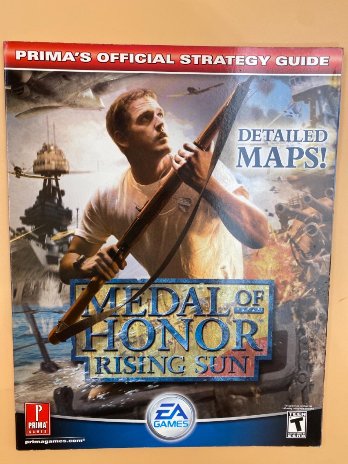 Medal of Honor: Rising Sun [Prima] - Strategy Guide