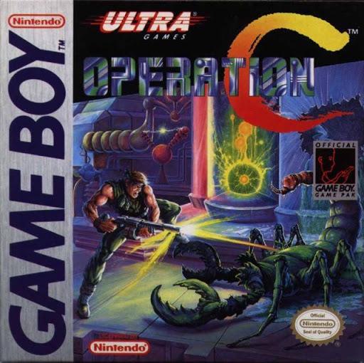 Operation C - GameBoy