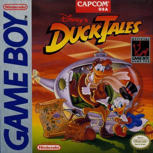Duck Tales - GameBoy