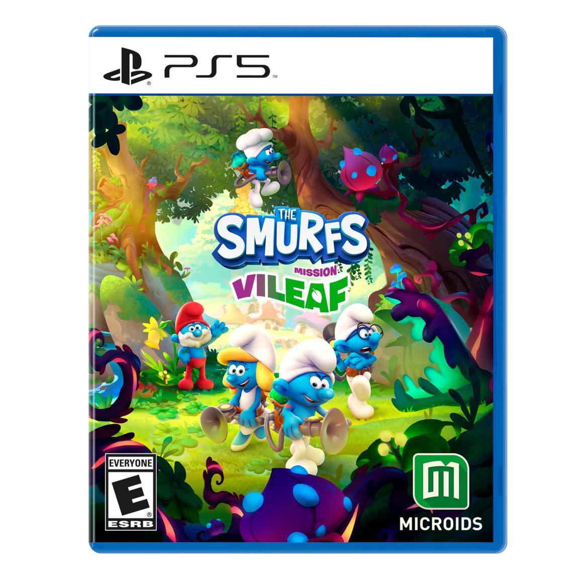 The Smurfs Mission Vileaf - Playstation 5