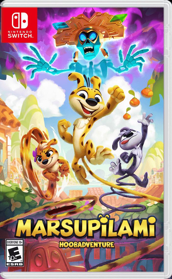 Marsupilami Hoobadventure - Nintendo Switch