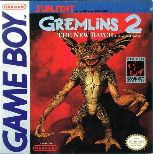 Gremlins 2 - GameBoy