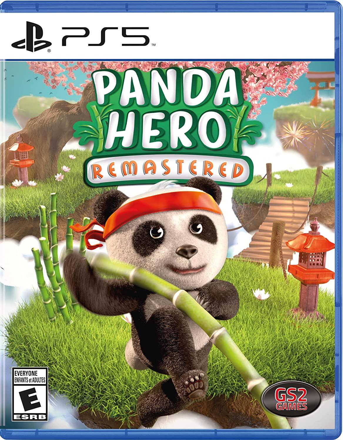 Panda Hero Remastered - Playstation 5