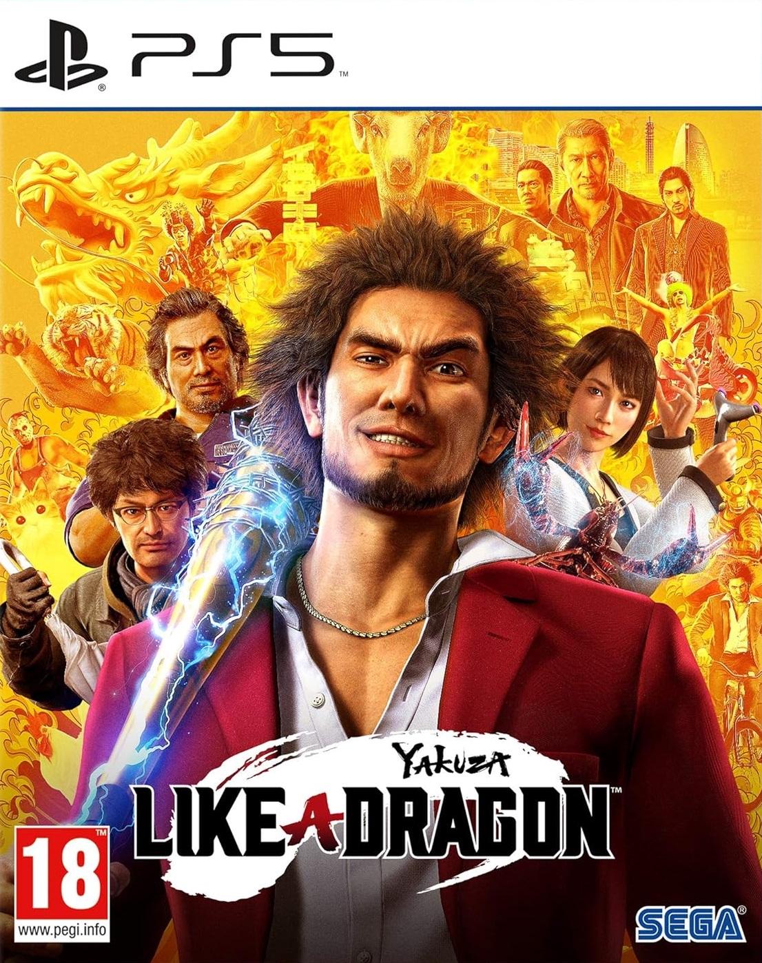 Yakuza: Like A Dragon - PAL Playstation 5