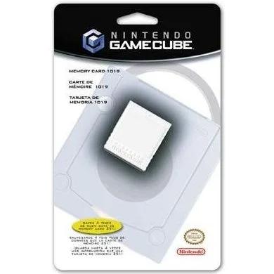 64MB 1019 Block Memory Card - Gamecube