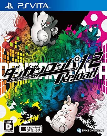 Danganronpa 1-2 Reload - JP Playstation Vita