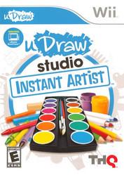 RetroJakes Richmond - uDraw Studio: Instant Artist - Video Game - Wii